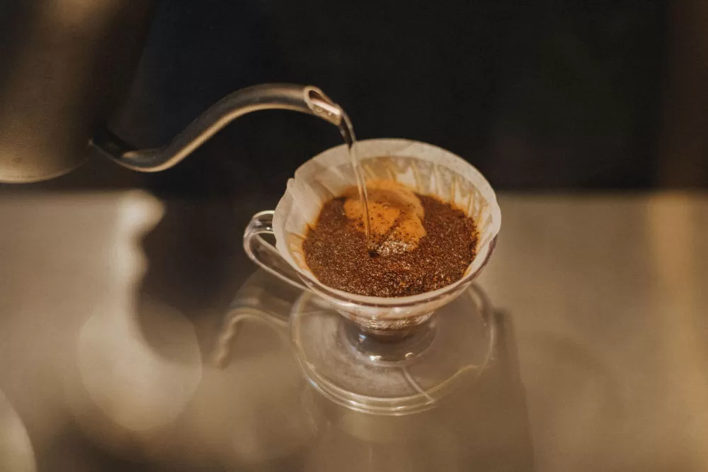 Pour over
