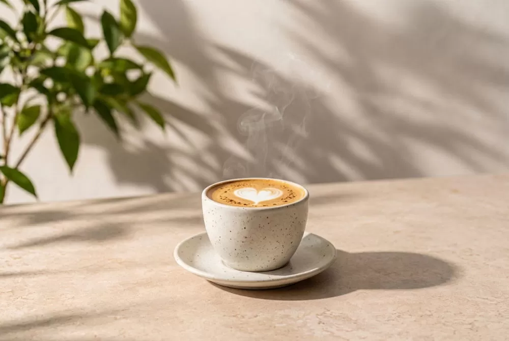 The standard flat white
