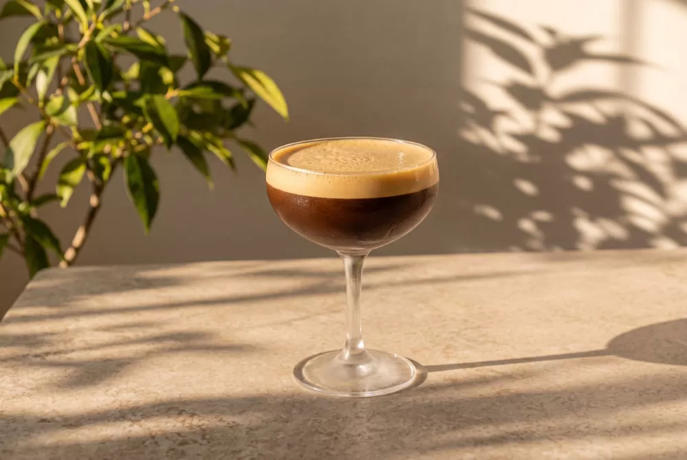 Muscovado shakerato