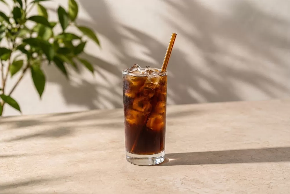 Iced pour-over