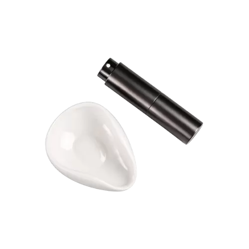 Ceramic dosing set